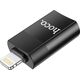 Adapter USB Hoco UA17 Lightning - USB Czarny  (6931474761989 [17891835]) 10179018 6931474761989
