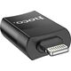 Adapter USB Hoco UA17 Lightning - USB Czarny  (6931474761989 [17891835]) 10179018 6931474761989