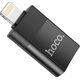 Adapter USB Hoco UA17 Lightning - USB Czarny  (6931474761989 [17891835]) 10179018 6931474761989