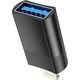 Adapter USB Hoco UA17 Lightning - USB Czarny  (6931474761989 [17891835]) 10179018 6931474761989