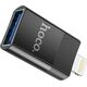 Adapter USB Hoco UA17 Lightning - USB Czarny  (6931474761989 [17891835]) 10179018 6931474761989