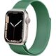 Crong Pasek ze stali nierdzewnej Crong Milano Steel do Apple Watch 42/44/45 mm zielony 10182791 5904310701327