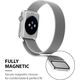 Crong Pasek ze stali nierdzewnej Crong Milano Steel do Apple Watch 42/44/45 mm zielony 10182791 5904310701327