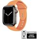 Crong Pasek Crong Liquid Band do Apple Watch 42/44/45 mm pomarańczowy 10182795 5904310701297