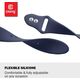 Crong Pasek Crong Liquid Band do Apple Watch 42/44/45 mm pomarańczowy 10182795 5904310701297