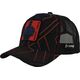 Capslab Capslab Marvel Black Panther Cap CL-MAR3-1-PAN1 Czarne One size 10183187 3614001296774