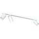 Lampa sufitowa Nowodvorski Lampa sufitowa Mono 7811 regulowane reflektorki do salonu białe 10192702 5903139781190