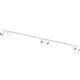 Lampa sufitowa Nowodvorski Lampa sufitowa do garderoby Mono 7777 ruchome tuby metalowe białe 10192709 5903139777797