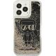 Karl Lagerfeld Karl Lagerfeld KLHCP13LLGGKBK iPhone 13 Pro/ 13 6,1"czarny/black hardcase Liquid Glitter Gatsby 10224206 3666339049829
