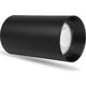 Lampa sufitowa Maclean Oprawa natynkowa / tuba Maclean, punktowa, okrągła, aluminiowa, GU10, 55x100mm, kolor czarny, MCE458 B/B 10225479 5902211124023