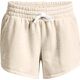 Under Armour Spodenki Rival Fleece Short 1369858 783 Beżowe r. S 10246234 195252401122