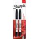 Sharpie Sharpie Marker Twin Tip Schwarz 2er Blister 10249896 3501179864549