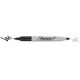 Sharpie Sharpie Marker Twin Tip Schwarz 2er Blister 10249896 3501179864549