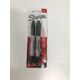 Sharpie Sharpie Marker Twin Tip Schwarz 2er Blister 10249896 3501179864549