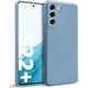 Crong Crong Color Cover - Etui Samsung Galaxy S22+ (niebieski) 10351174 5904310701440