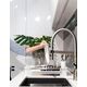 Vialli Design Ociekacz na naczynia SOHO biały 8463 10354943 5901638728463