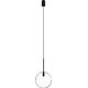 Lampa wisząca Nowodvorski Skandynawska lampa wisząca Sphere 7848 salonowy zwis szklany czarny 10360288 5903139784894