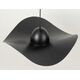 Lampa wisząca Sigma Metalowy zwis KAPELLO czarna lampa wisząca nad stół w jadalni 10360301 5907554419034