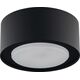 Lampa sufitowa Nowodvorski Plafon okrągły FLEA czarny downlight lampa natynkowa do gabinetu 10360338 5903139820394