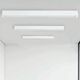 Lampa sufitowa Nowodvorski Plafoniera do jadalni STRAIGHT CEILING 7558 biała lampa na sufit 10360352 5903139755894