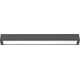 Lampa sufitowa Nowodvorski Plafoniera do kuchni STRAIGHT CEILING 7552 grafitowa lampa belka 10360353 5903139755290