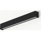 Kinkiet Nowodvorski Lampa ścienna nad lutro STRAIGHT WALL 7596 czarny kinkiet belka 10360775 5903139759694