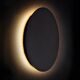 Kinkiet Nowodvorski Czarny kinkiet minimalistyczny Ring 7636 LED 12W 3000K salonowy 10360780 5903139763691