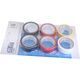 Satra SATRA TAŚMA IZOLACYJNA PVC MIX 6szt. 10363125 5903246522112