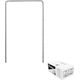 Bradas Szpilki metalowe 15x7x15 cm - 50 szt 10367666 5907544439011