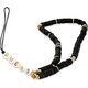Guess Guess zawieszka GUSTPEARK Phone Strap czarny/black Heishi Beads 10373061 3666339048310