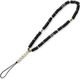 Guess Guess zawieszka GUSTPEARK Phone Strap czarny/black Heishi Beads 10373061 3666339048310