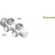 Vario Term Zestaw instalacyjny ALL IN ONE, TWINS kąt. prawy, czarny mat (pex) 10396197 5903175006554