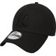 New Era Czapka 39THIRTY Classic New York Yankees MLB Cap 10145637 Czarne S/M 10405621 5055259604931