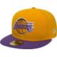 New Era New Era Los Angeles Lakers NBA Basic Cap 10861623 Żółte 7 1/4 10405622 887757524429