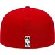 New Era New Era Chicago Bulls NBA Basic Cap 10861624 Czerwone 7 1/4 10405623 887757524559