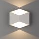 Kinkiet Nowodvorski Kinkiet LAMPA loft TRIANGLES LED 8142 Nowodvorski metalowa OPRAWA geometryczna LED 10W 3000K elewacyjna IP54 czarna 10412348 5903139814294
