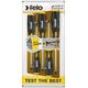 Felo Zestaw 5 wkrętaków FELO Ergonic [5 cz.] do pobijania 10454809 4007157645371