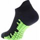 Inov-8 Skarpety inov-8 Trailfly Sock Low. Czarno-zielone. 2 pary 36 - 40 10459447 5054167667595