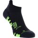 Inov-8 Skarpety inov-8 Trailfly Ultra Sock Low. Czarno-zielone. 2 pary 36 - 40 10480794 5054167667779