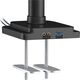 Ergo Office Uchwyt biurkowy na 3 monitory 17" - 30" (ER-408B) 10484931 5902211119685