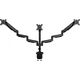 Ergo Office Uchwyt biurkowy na 3 monitory 17" - 30" (ER-408B) 10484931 5902211119685