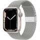 Crong Crong Wave Band Pleciony pasek do Apple Watch 38/40/41 mm (jasny szary) 10506254 5904310701532