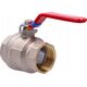Ferro KFP5 ZAWÓR KUL. WODNY Z RĄCZKA 1 1/2'' NAKR-NAKR, F-POWER // ZKW-40-WW-R-FER-POWER 10587619 5902194998888