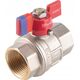 Ferro KFPM1 ZAWÓR KUL. WODNY MOTYL 1/2'' NAKR-NAKR, F-POWER// ZKW-15-WW-M-FER-POWER 10587621 5902194992237