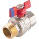 Ferro KFPM11 ZAWÓR KUL. WODNY MOTYL 1/2'' NAKR-WKR, F-POWER// ZKW-15-WN-M-FER-POWER 10587622 5902194992329