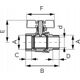 Ferro KFPM11 ZAWÓR KUL. WODNY MOTYL 1/2'' NAKR-WKR, F-POWER// ZKW-15-WN-M-FER-POWER 10587622 5902194992329