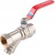 Ferro KFPZF1 ZAWÓR KUL. WODNY Z RĄCZKA 1/2'' NAKR-NAKR, Z FILTREM I DŁAWIKIEM F-POWER // ZKWF-15-WW-R-FER-POWER 10587633 5902194992879