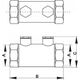 Hydroland ZAWÓR PRZELOT. WODNY ŻELIWNY 1/2" HYDROLAND // ZPŻ.H.15 10587686 5900308746622
