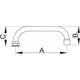 Wylewka Hydroland WYLEWKA 1/2 L-250MM C // WL.U-250.B 10587820 5900308733462