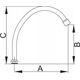 Wylewka Hydroland WYLEWKA S.3/4" L-130MM // WL.3/4.S.130.B 10587829 5900308733554